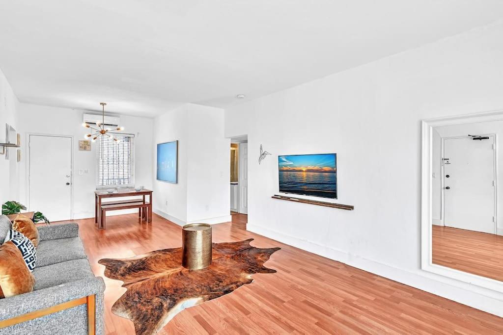 Garden Suite 4-Hosted By Sweetstay Miami Beach Eksteriør bilde
